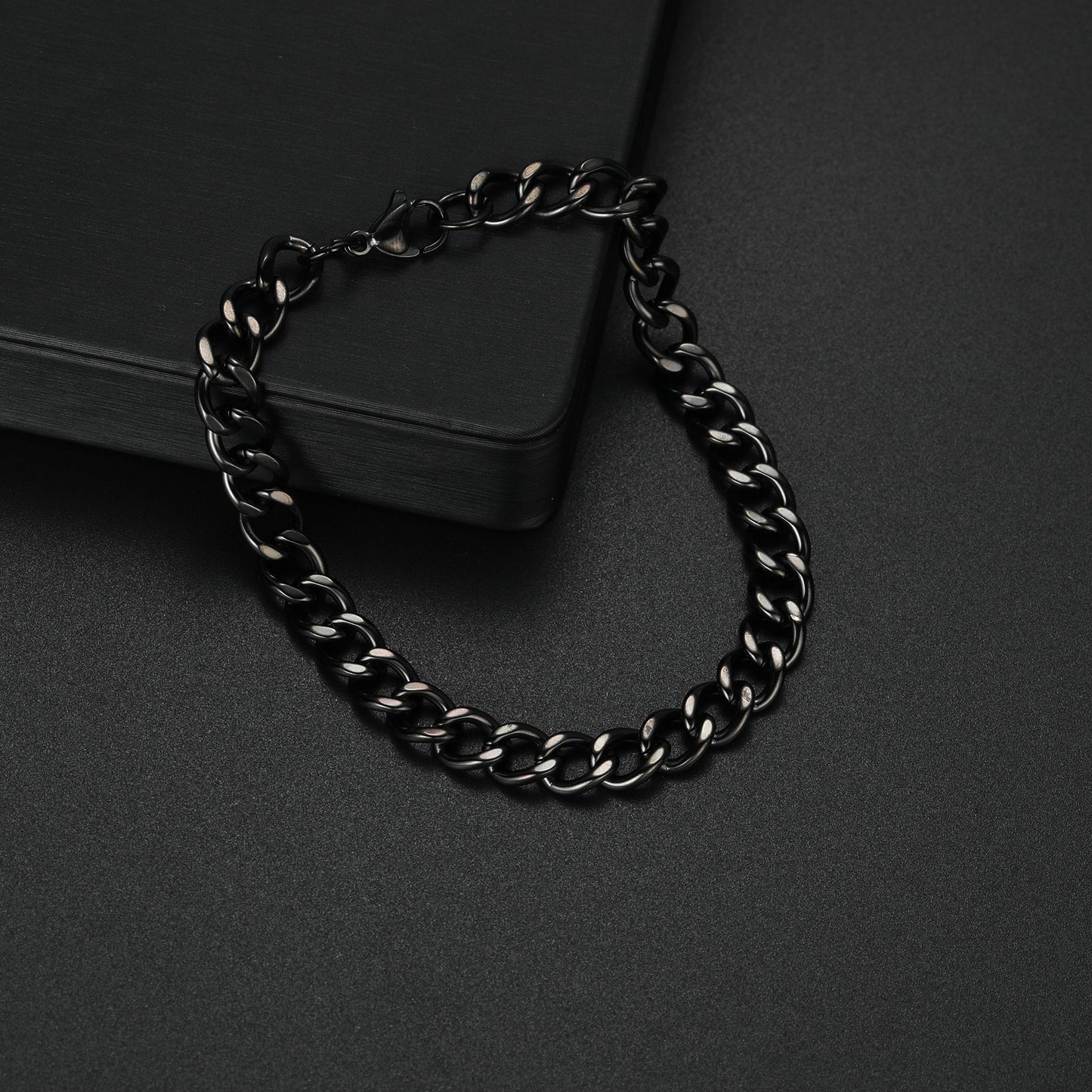 Planderful Everyday Genie Titanium Steel Bracelet For Men Unisex Durable Fade Resistant Jewelry