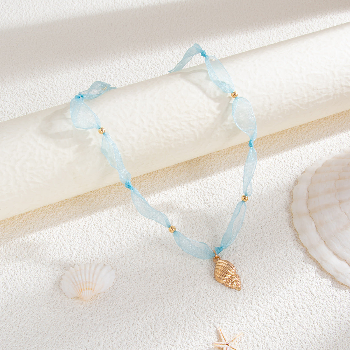 Planderful Vienna Verve Necklace – Stylish Beach-Inspired Starfish Pendant