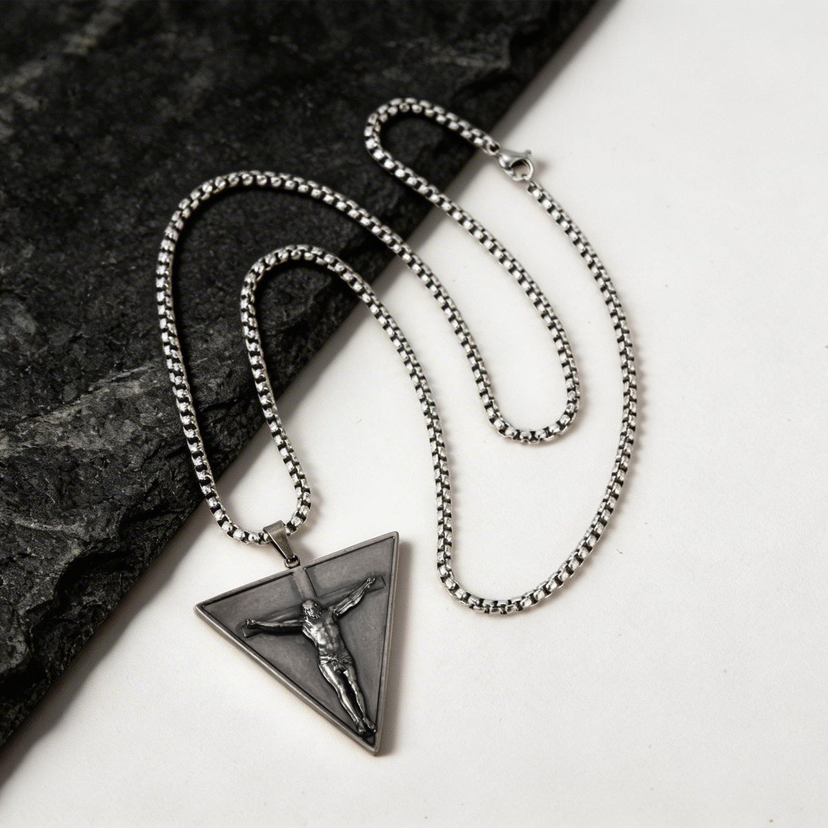 And Street Hipster Punk Stainless Steel Pendant for Men