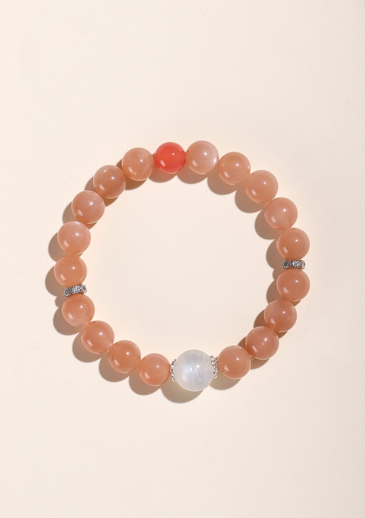 Planderful Fortune's Favor Bracelet – Fresh and Sweet Crystal Sunstone Design