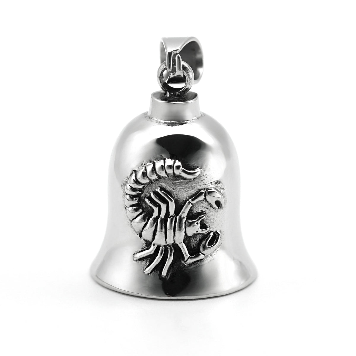 Punk Stainless Steel Pendant Necklace