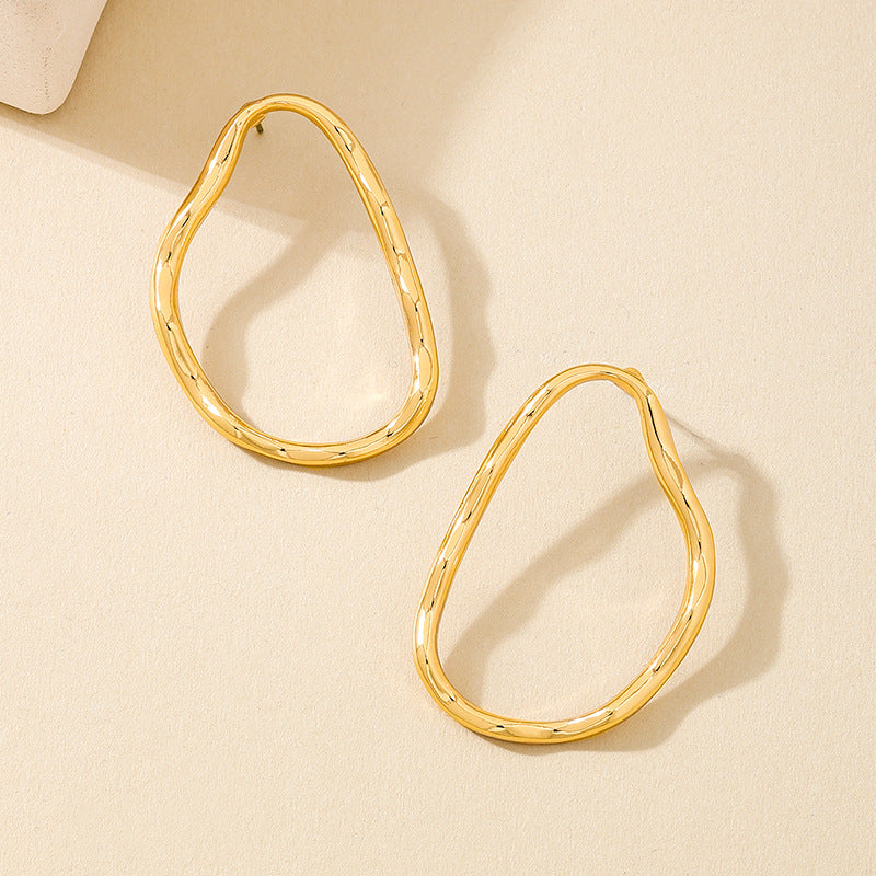 Planderful Vienna Verve Earrings – Irregular Creative Design