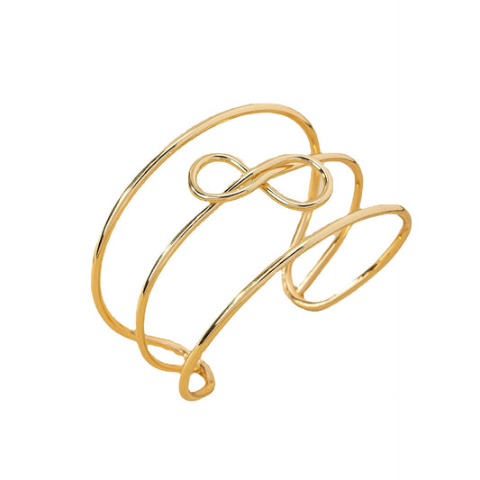 Adjustable Metal Line Bracelet - Vienna Verve Collection