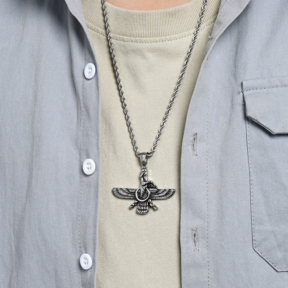 Vintage Pendant — Four Finishes