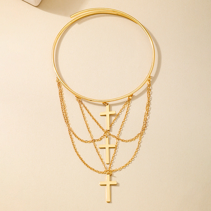 Planderful Vienna Verve Bracelet – Fashionable Three-Layer Fringed Design