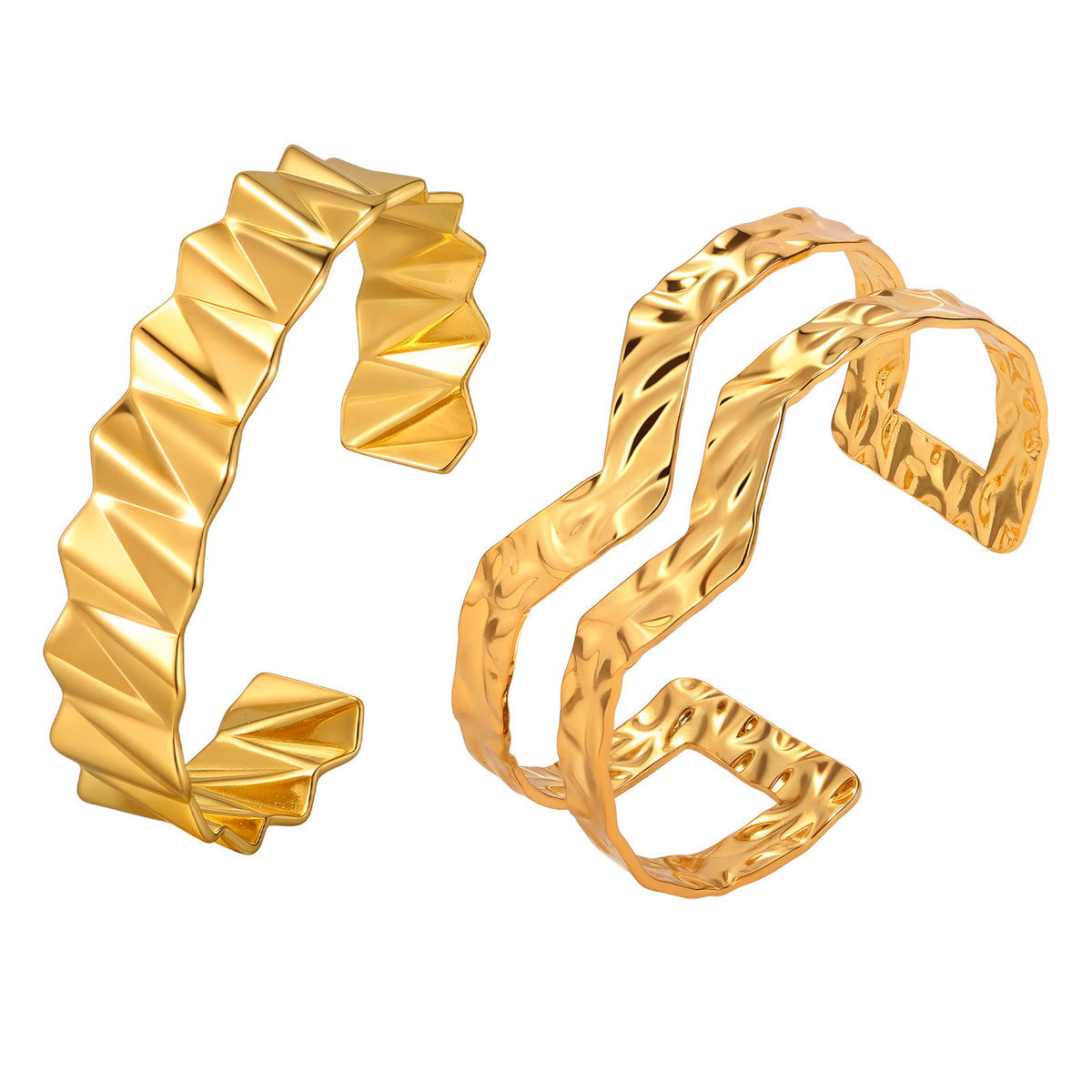 Adjustable Stainless Steel Bracelet