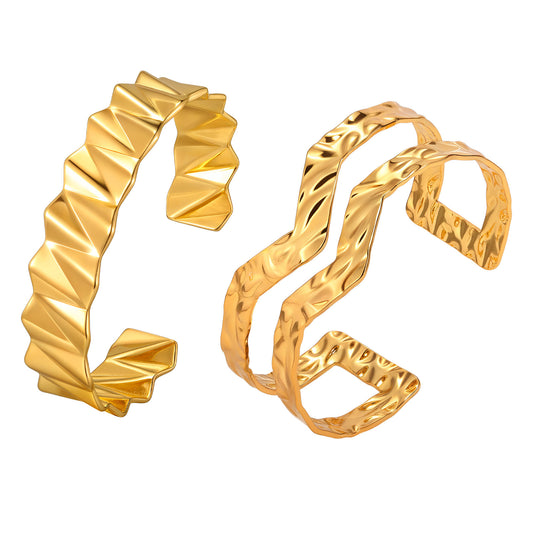 Adjustable Stainless Steel Bracelet