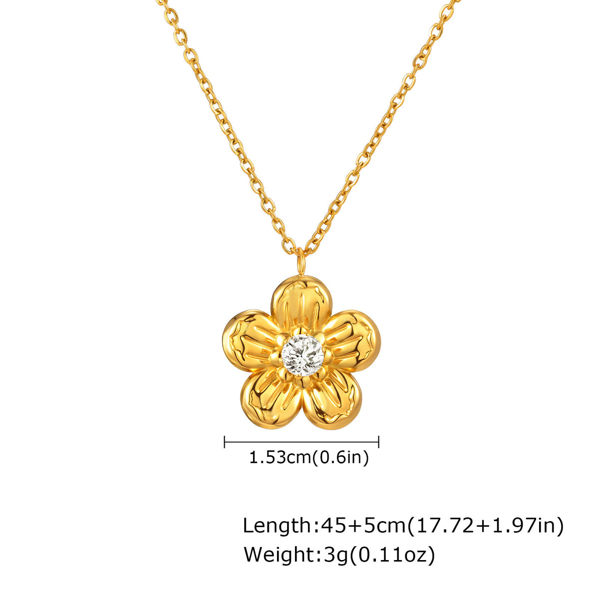 Zircon Jewelry Collection — Earrings, Necklaces & Rings