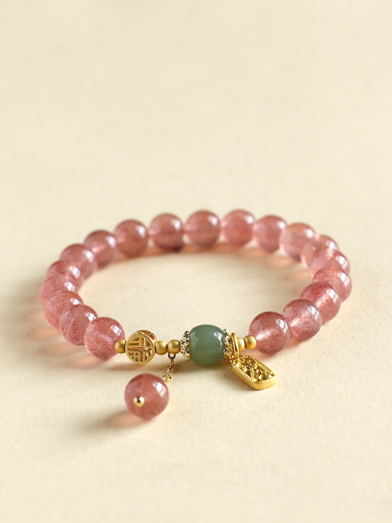 Planderful Fortune's Favor Bracelet – Elegant Crystal Design for Couples