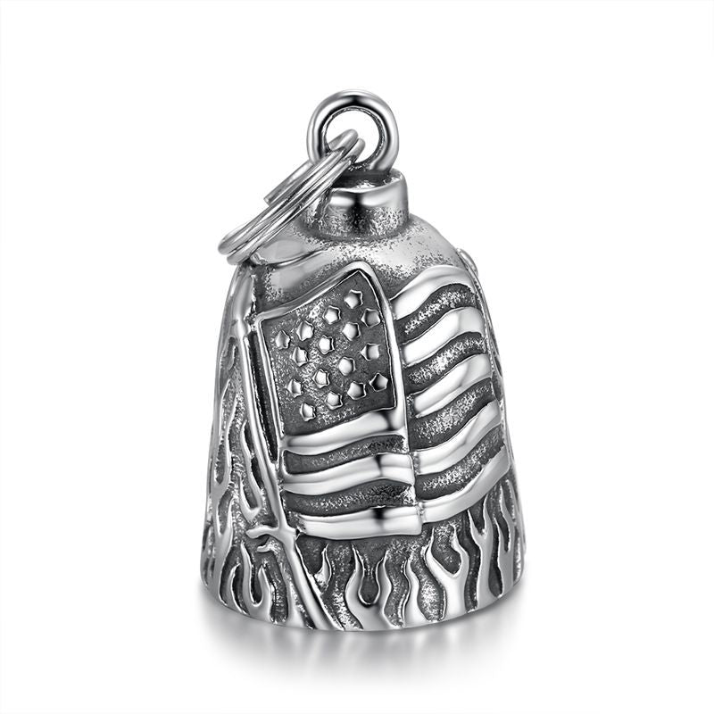 Locomotive Stainless Steel Pendant Necklace
