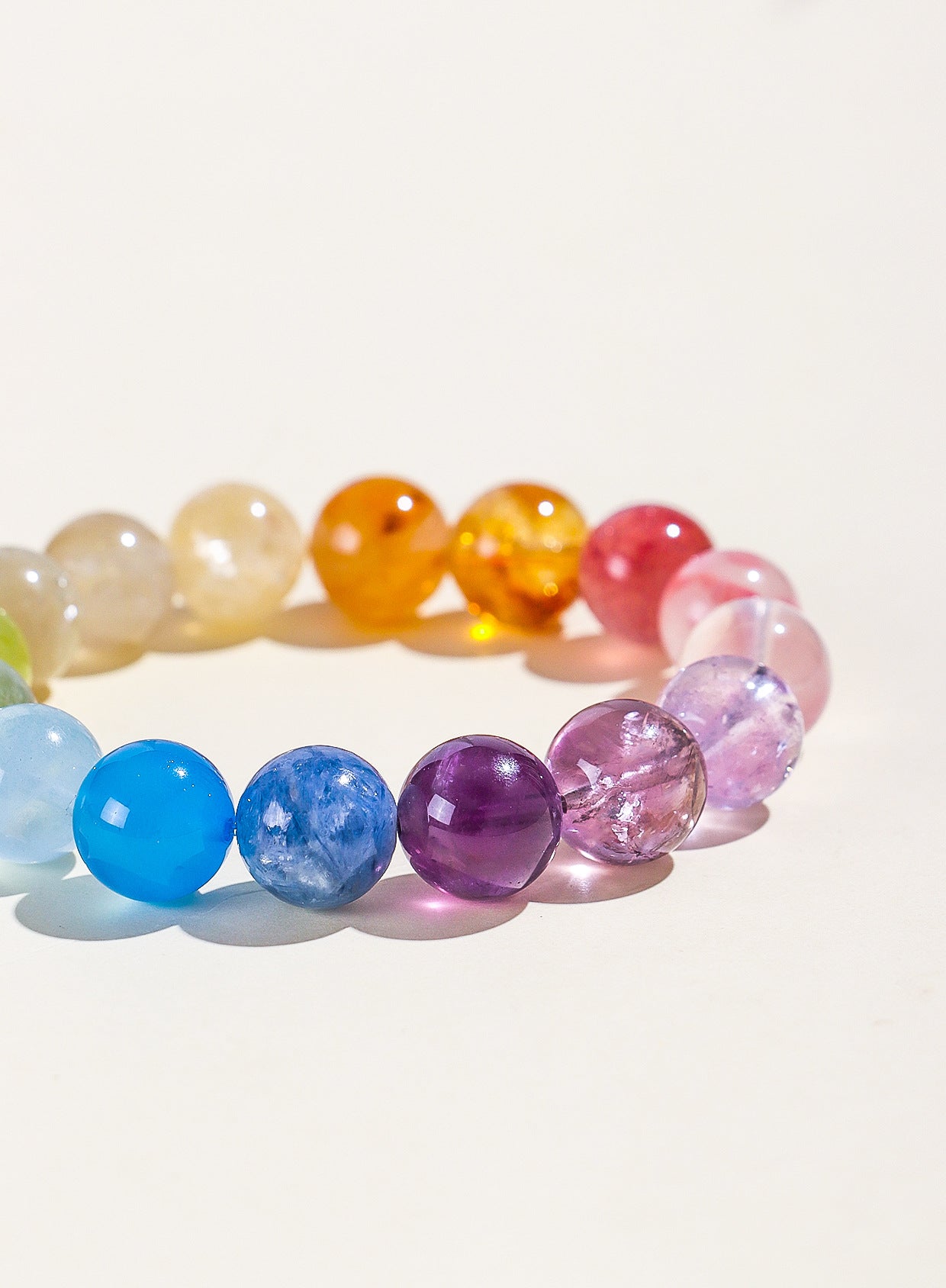 Planderful Fortune's Favor Beaded Bracelet – Fresh and Sweet Crystal Design