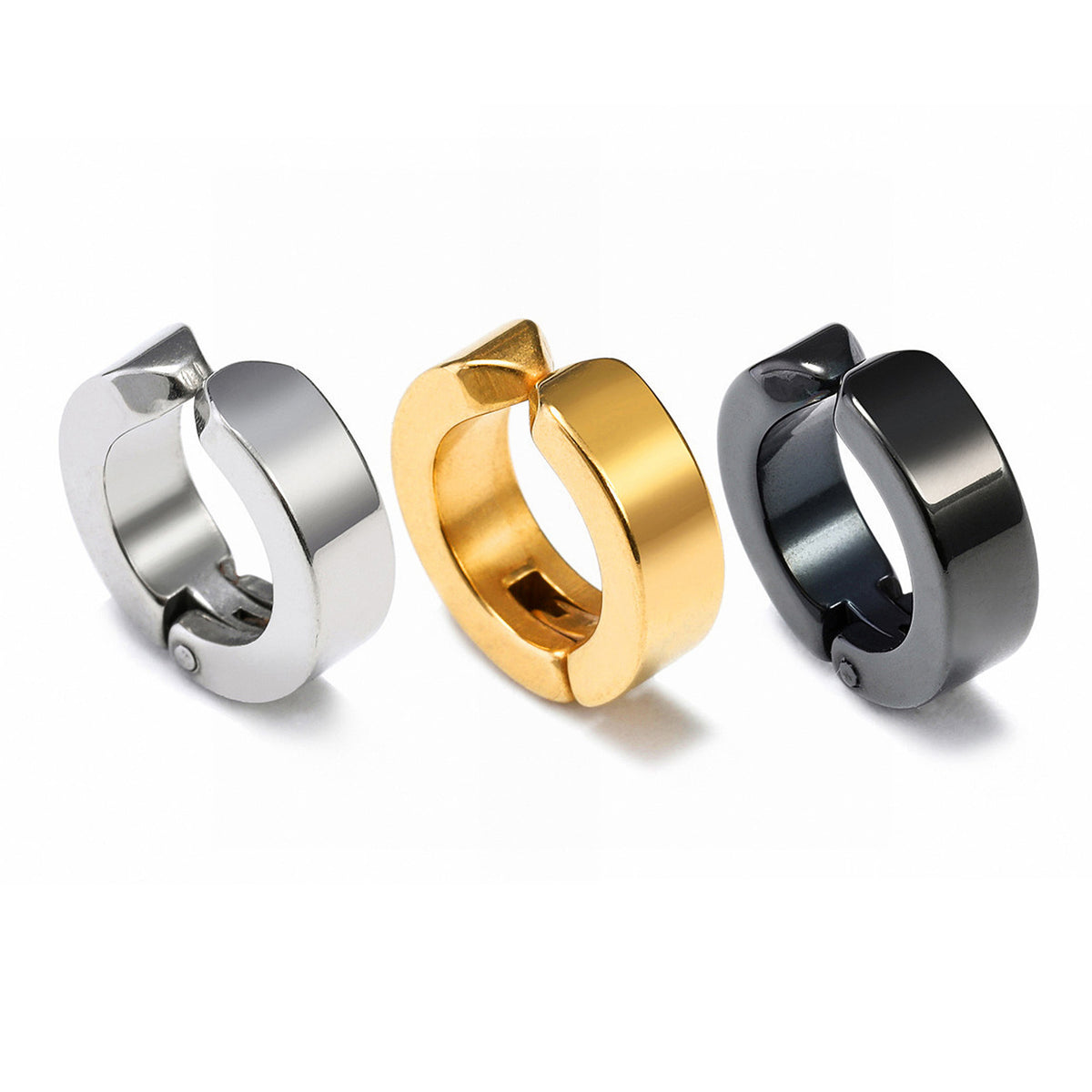 Single Ear Cuffs or Pierced Earrings