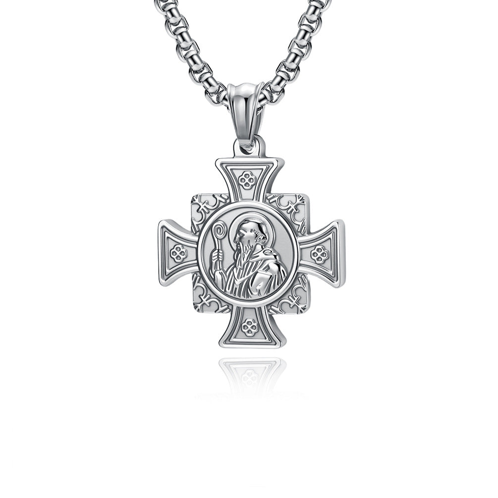 Stainless Steel Vintage Necklace