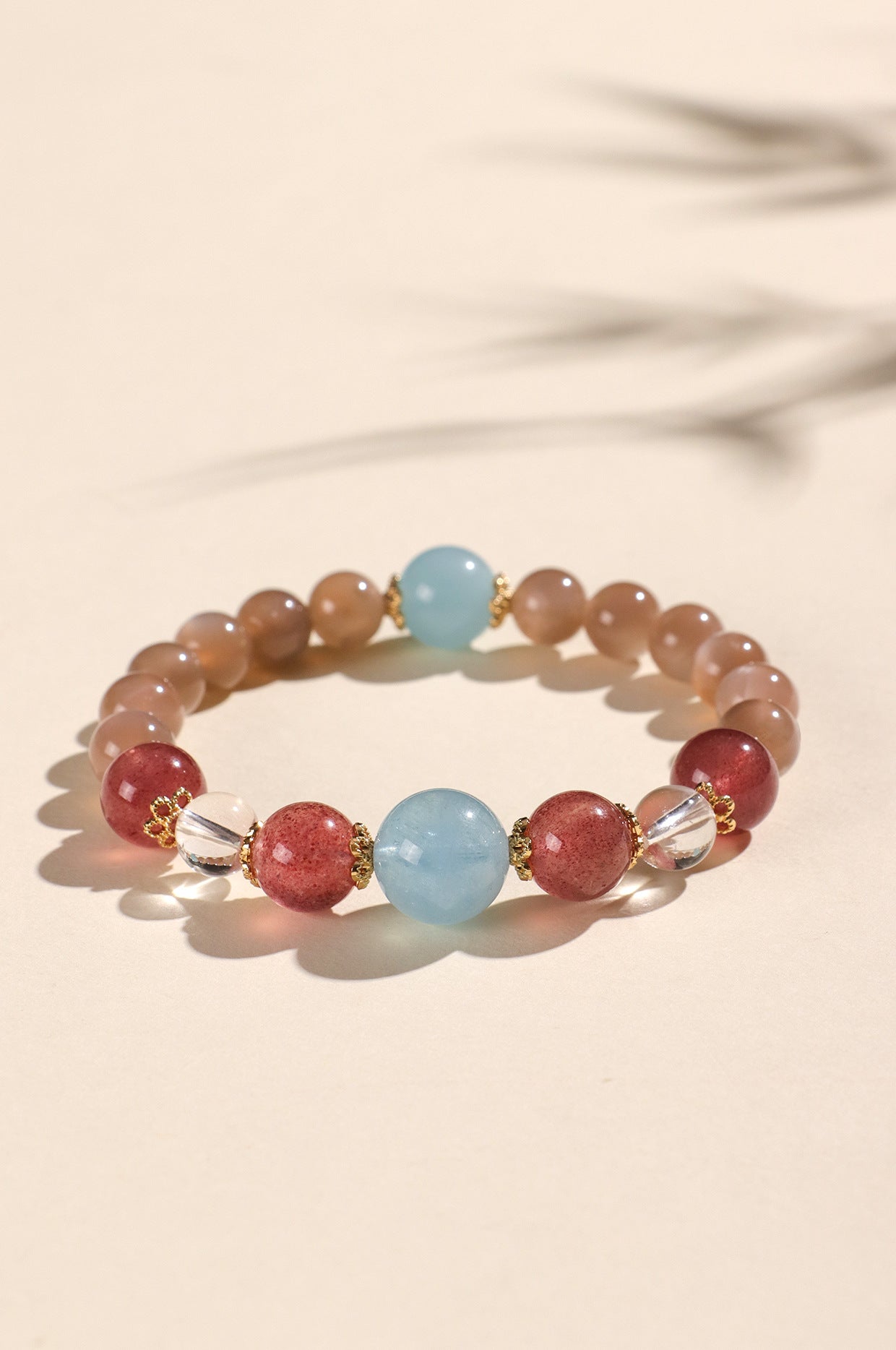 Planderful Fortune's Favor Bracelet – Elegant Crystal Beaded Design