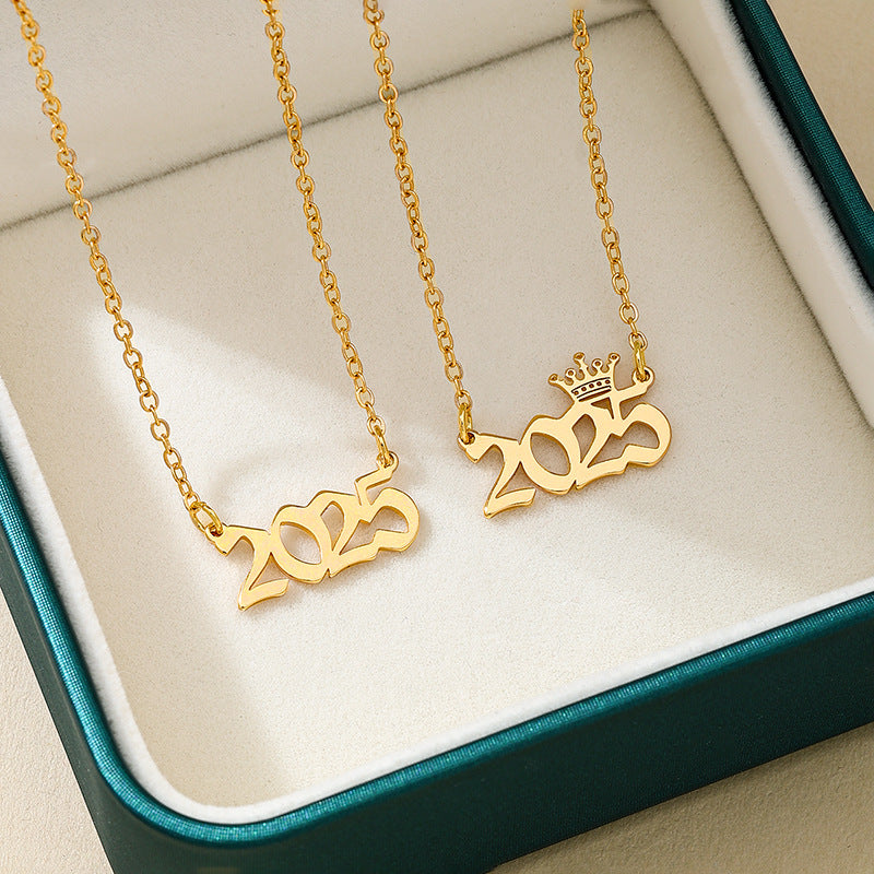 Planderful Vienna Verve Necklace – Versatile Cross-Border Metal Design