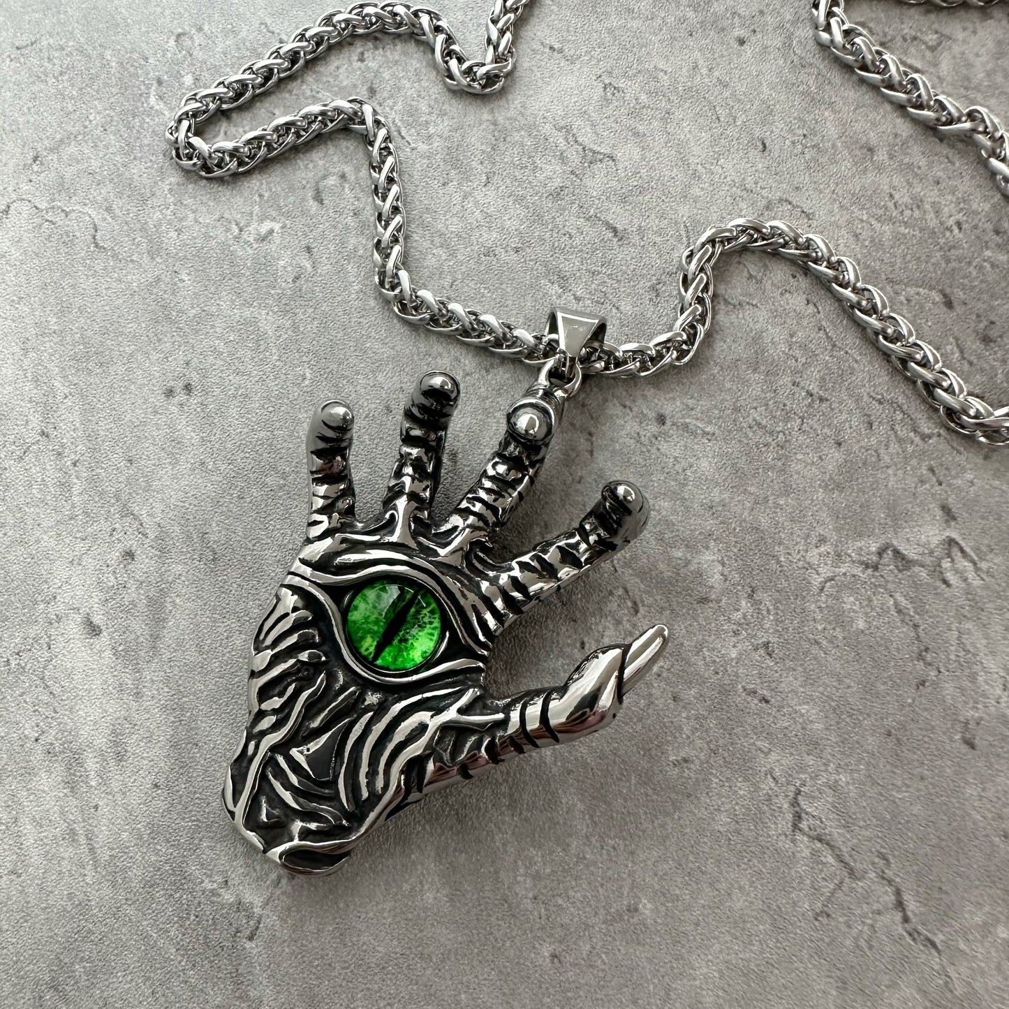 Steel Necklace – Vintage Hip Hop Pendant