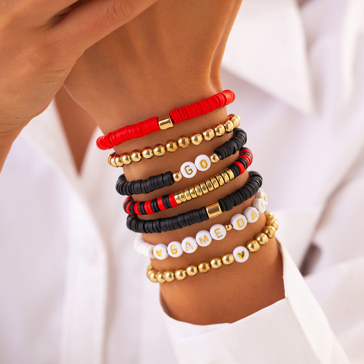 Planderful Vienna Verve Bracelet – Creative Super Bowl Sports Design