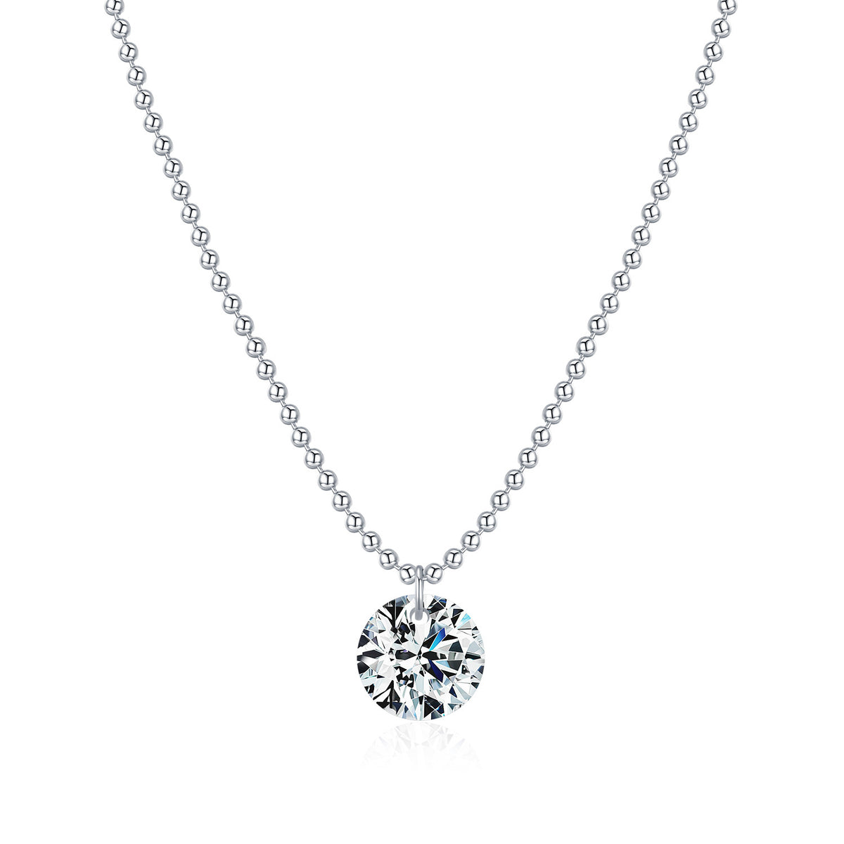925 Sterling Silver Minimalist Clavicle Necklace