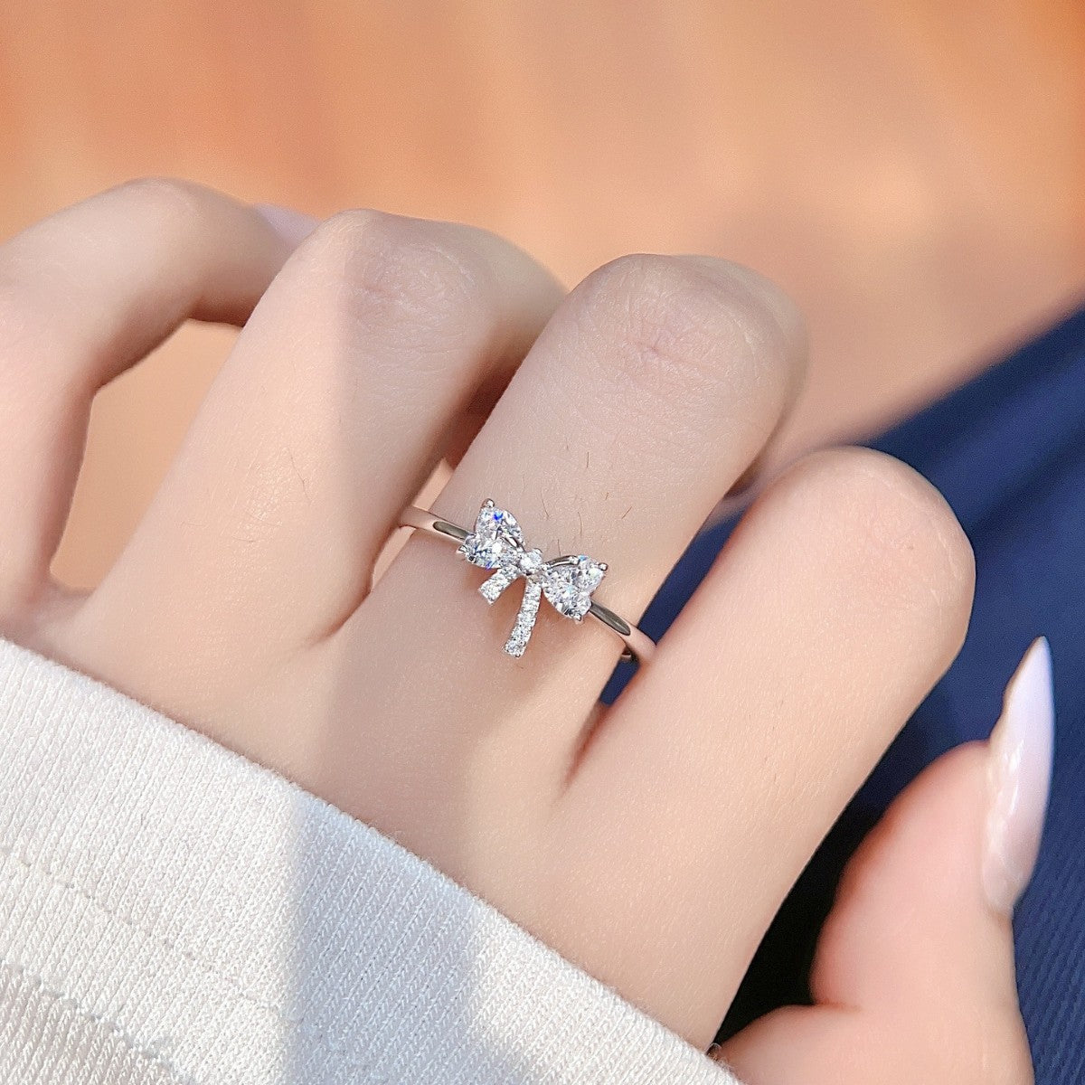 Fugitive Princess S925 Sterling Silver Ring