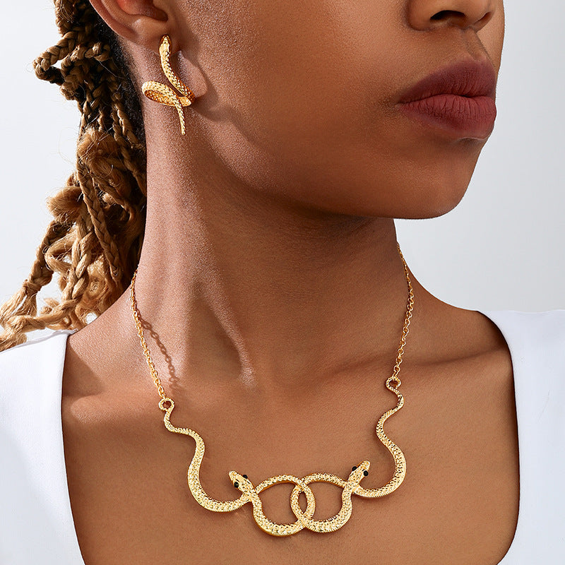 Zodiac Snake Necklace for Women by Planderful Stylish Trend