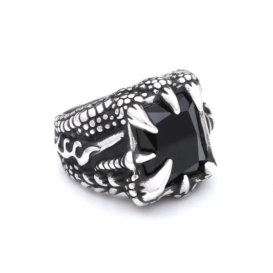 Vintage Dragon Men's Ring
