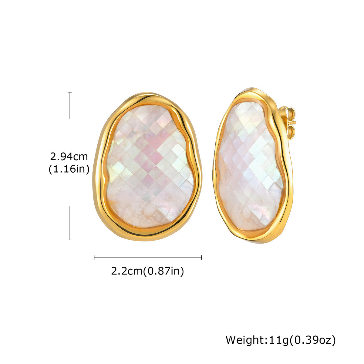 Stainless Steel Vintage Earrings