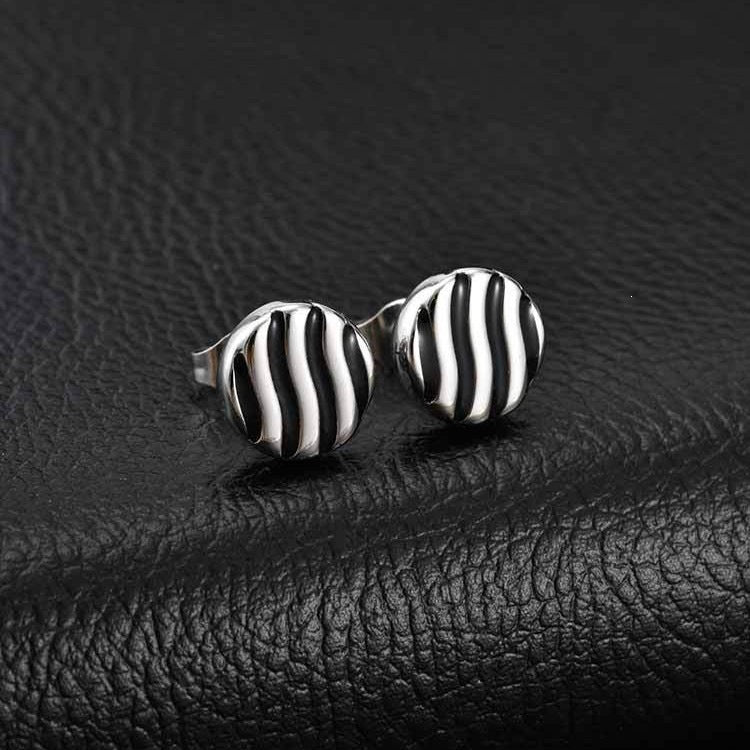 Stainless Steel Geometric Earrings