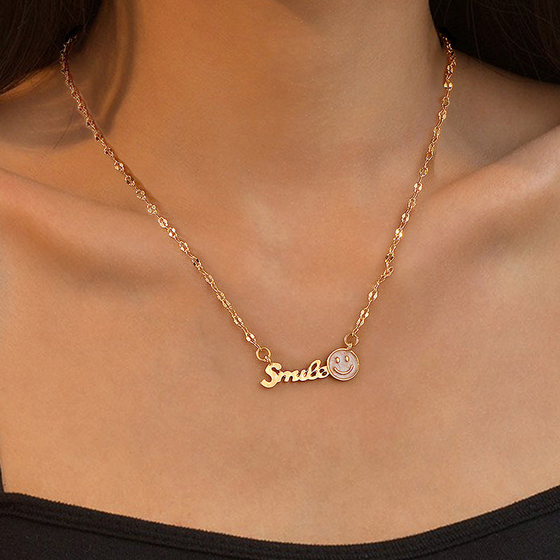 Planderful Vienna Verve Necklace – Elegant Letter Pendant Design