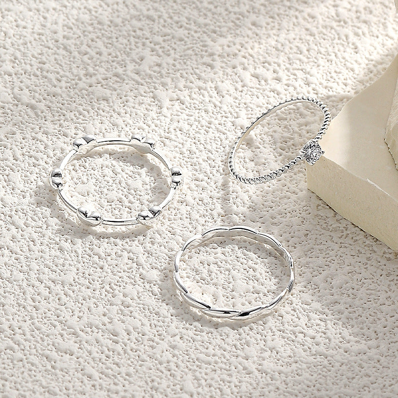 Minimalist Solid 925 Sterling Silver Ring