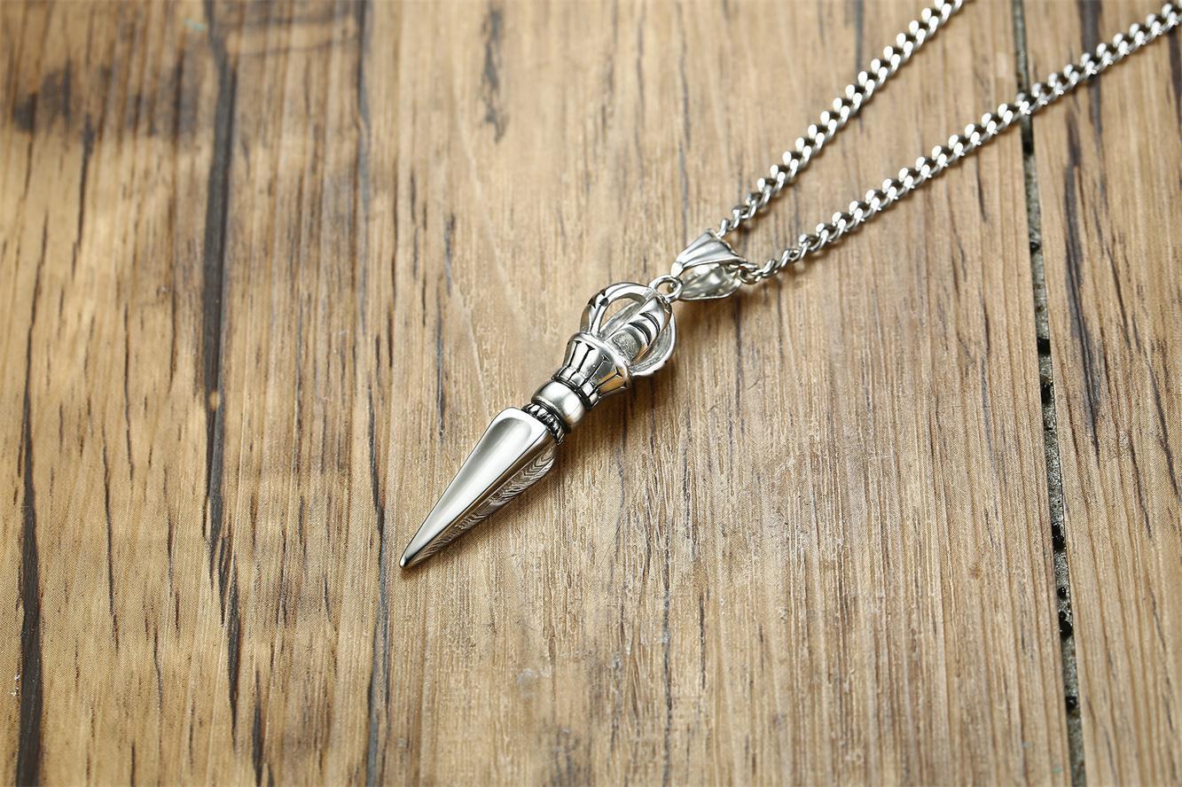 Film And Television Peripheral Jewelry Stainless Steel Pendant