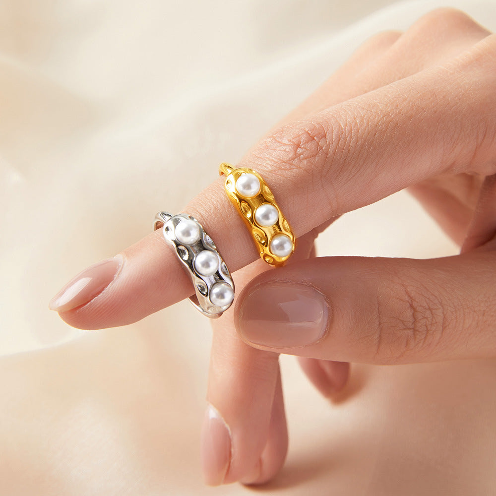 Golden Urban Chic Adjustable Index Finger Ring