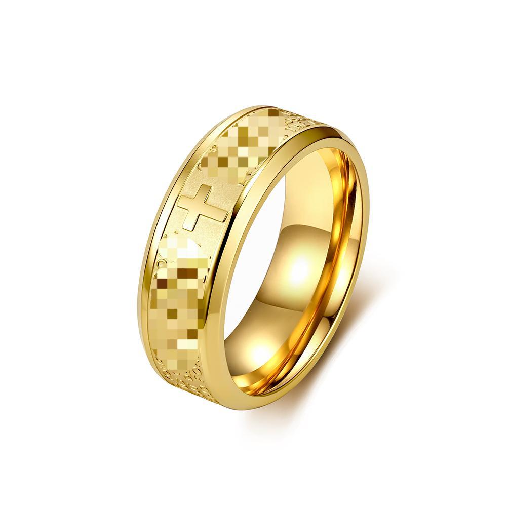 Cross Ring — Eight Finish Options