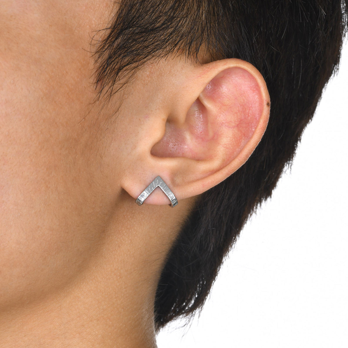 Stainless Steel Geometric Earrings