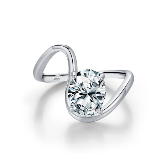 Planderful Everyday Genie Ring – Unique Cold Feeling Egg Shape Design