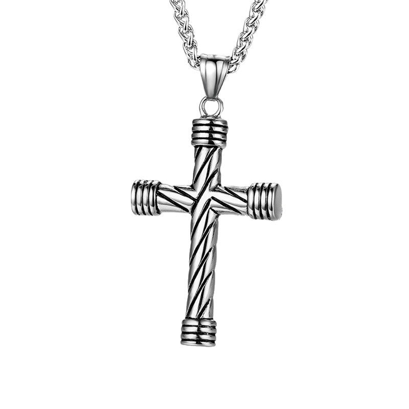 Steel Necklace – Vintage Everyday Wear