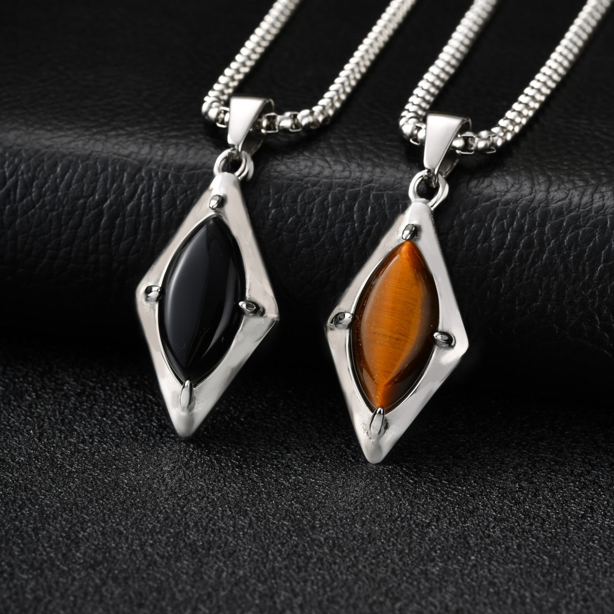 Tiger Stainless Steel Pendant for Men