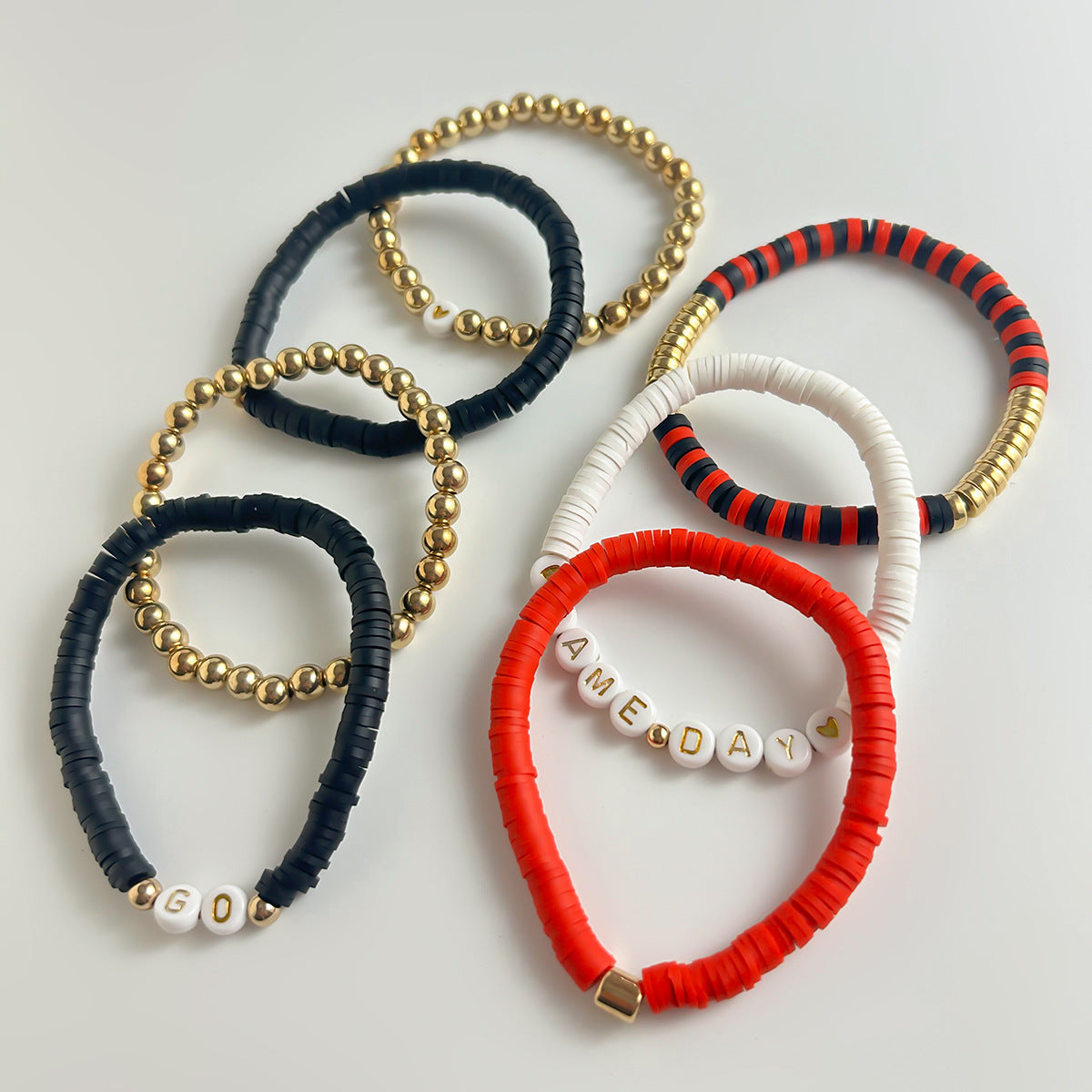 Planderful Vienna Verve Bracelet – Creative Super Bowl Sports Design