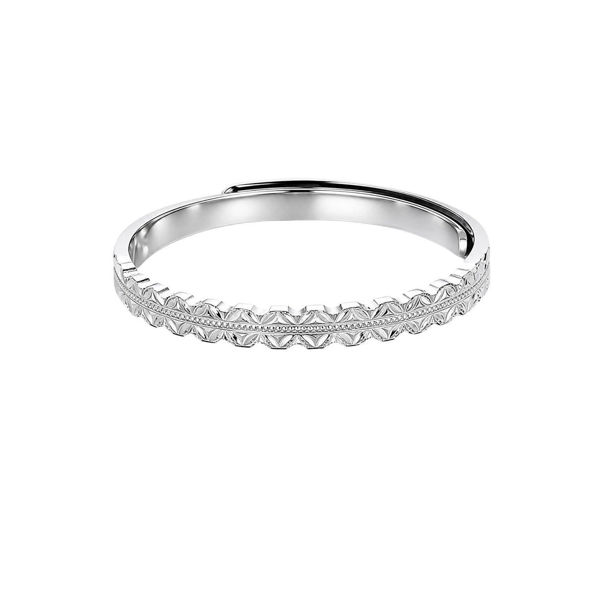 Minimalist Copper S925 Sterling Silver Women's Ring