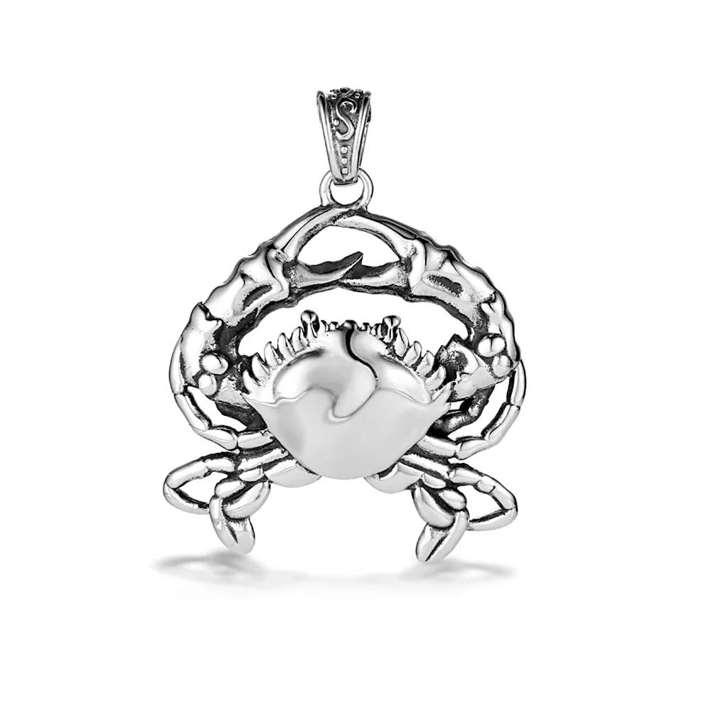 Punk Viking Stainless Steel Men's Pendant Necklace