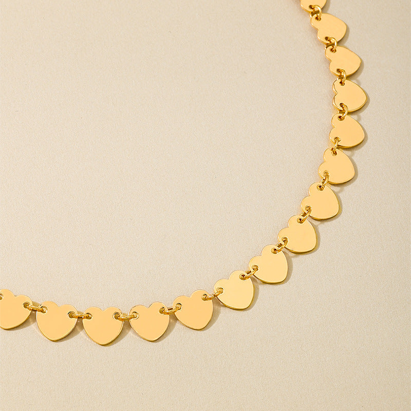 Planderful Vienna Verve Necklace – Fashionable Minimalist Design