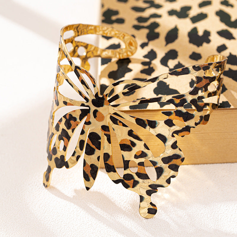 Planderful Vienna Verve Bracelet – Unique Leopard Print Design