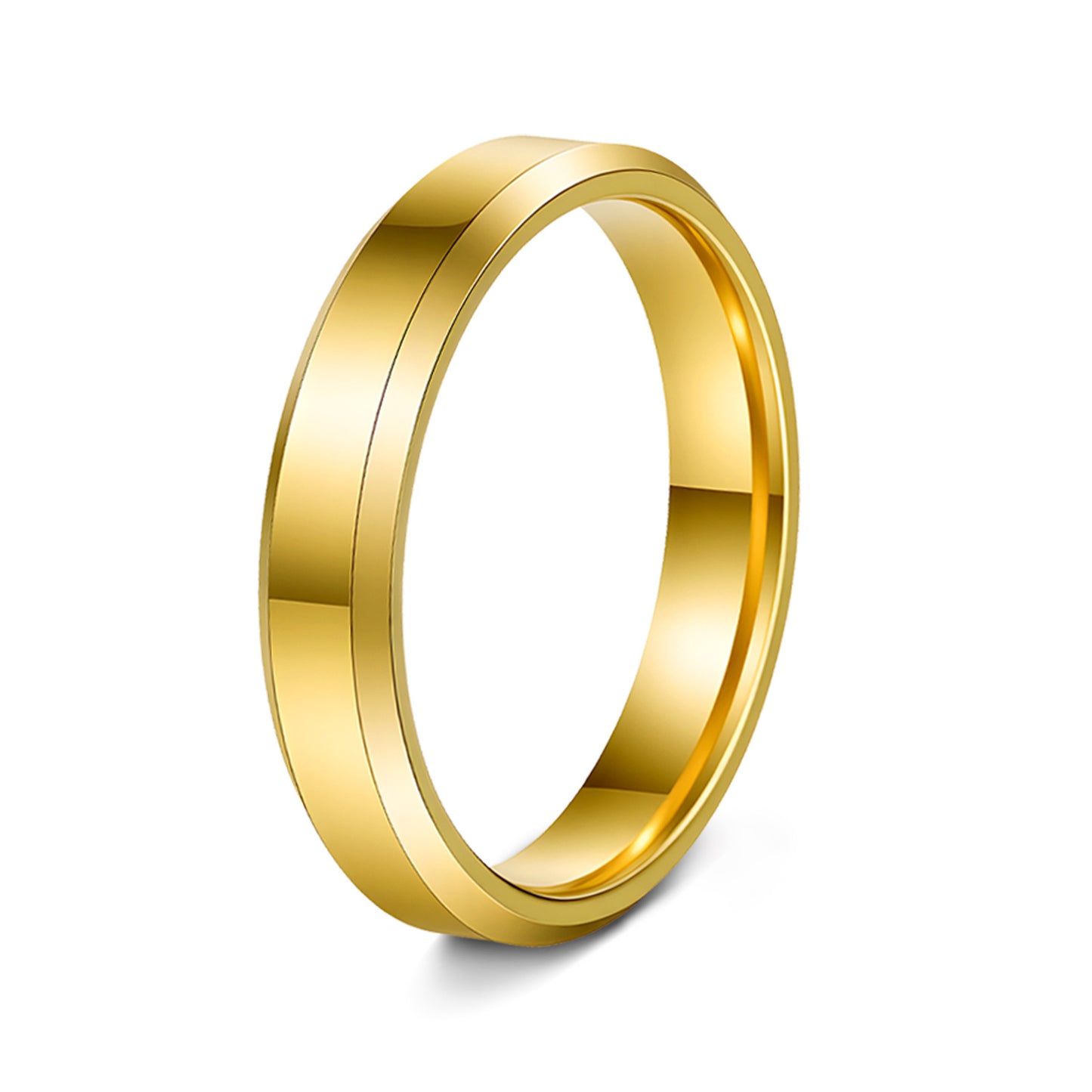 Stainless Steel Unisex Ring Planderful Everyday Genie Collection Minimalist Durable Trendy Jewelry For Him And Her