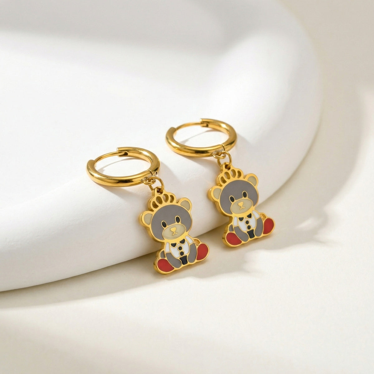 Modern Stainless Steel Earrings