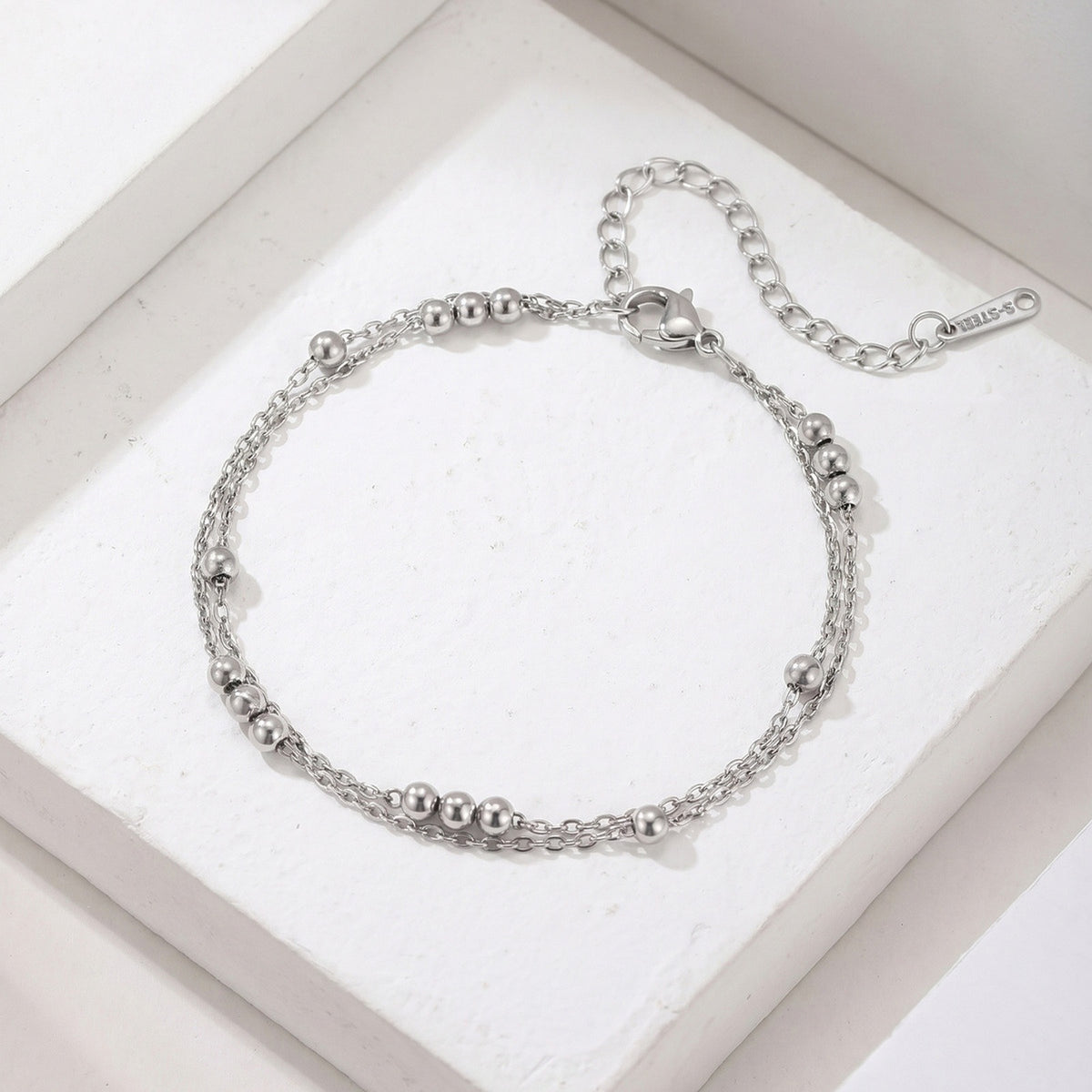 Korean Version Of The Stainless Steel Anklet Unisex
