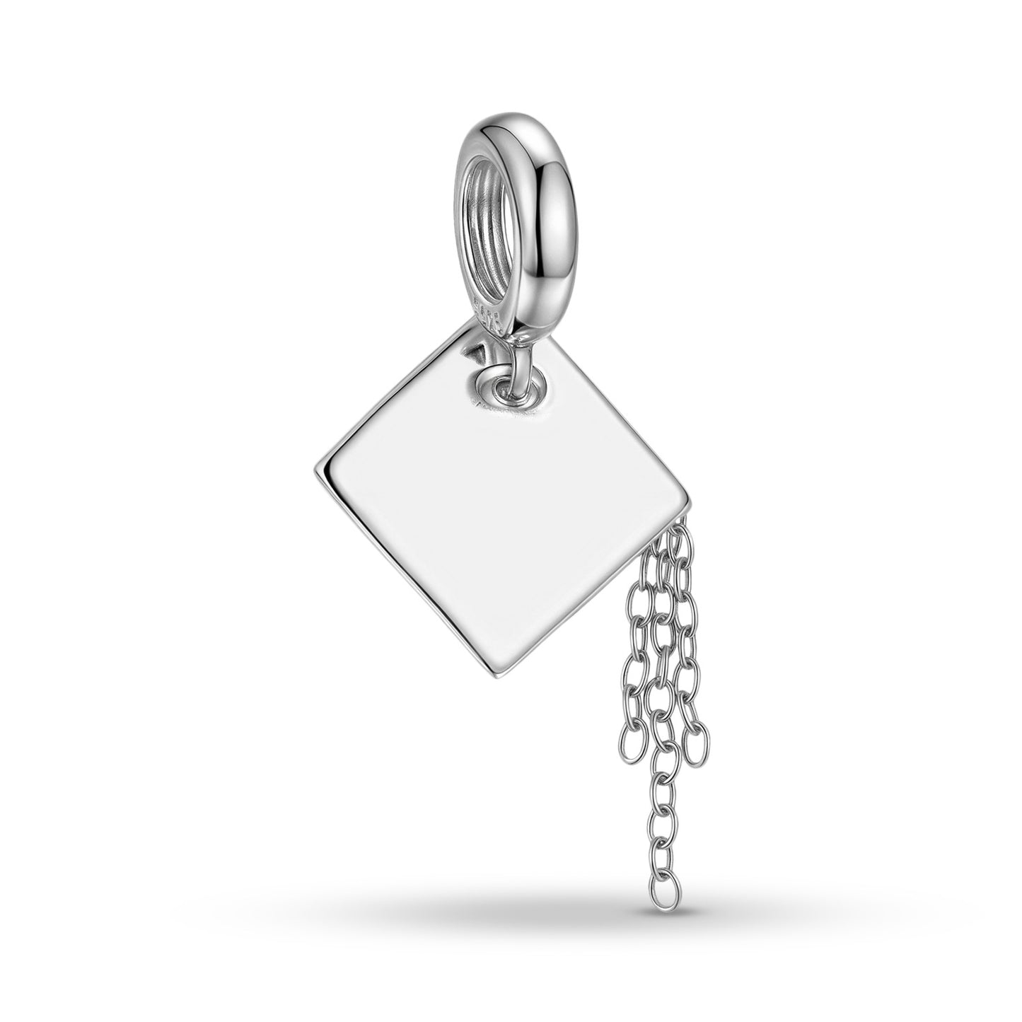 Planderful Jewelry Sterling Silver Graduation Pendant
