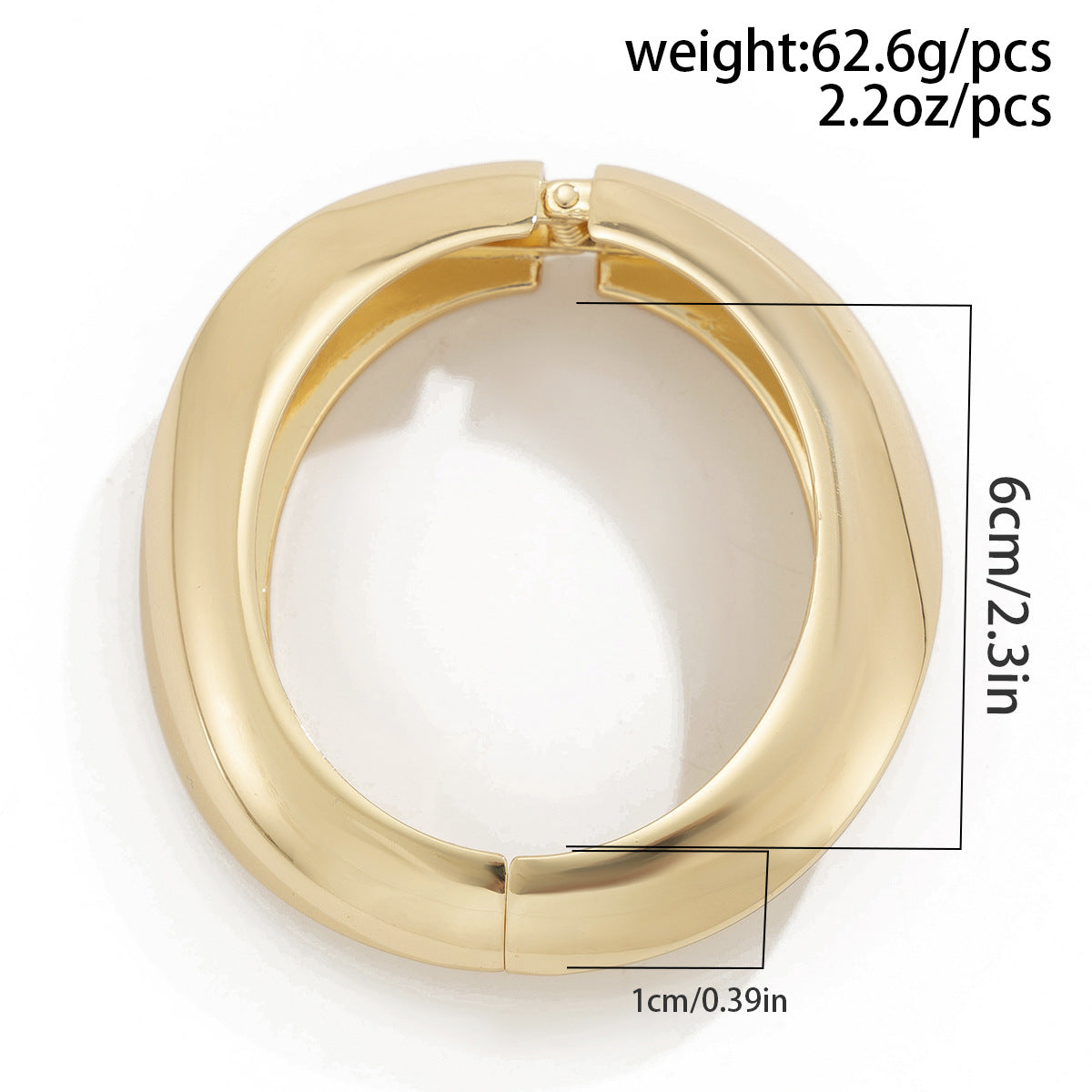 Industrial Style Exaggerated Heavy Industry Statement Bracelet For Women By Planderful Vienna Verve