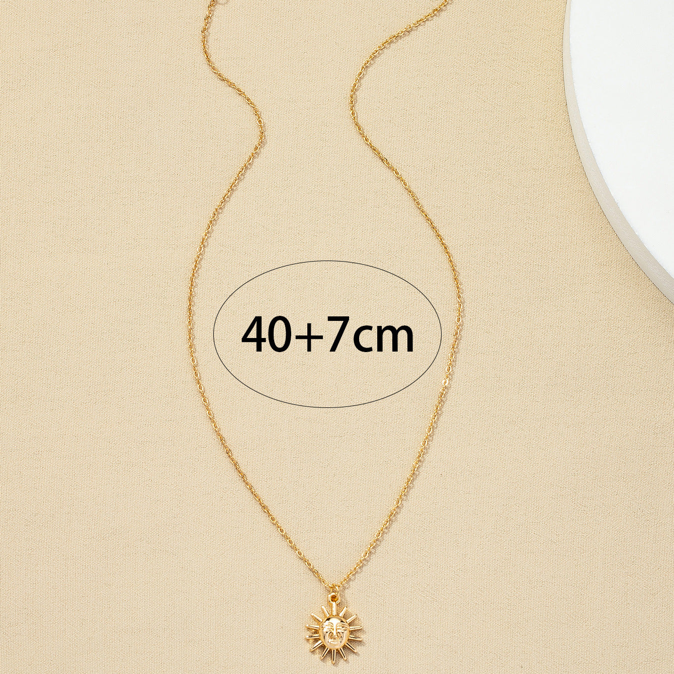 Sunflower Sunbeam Necklace - Vienna Verve Collection