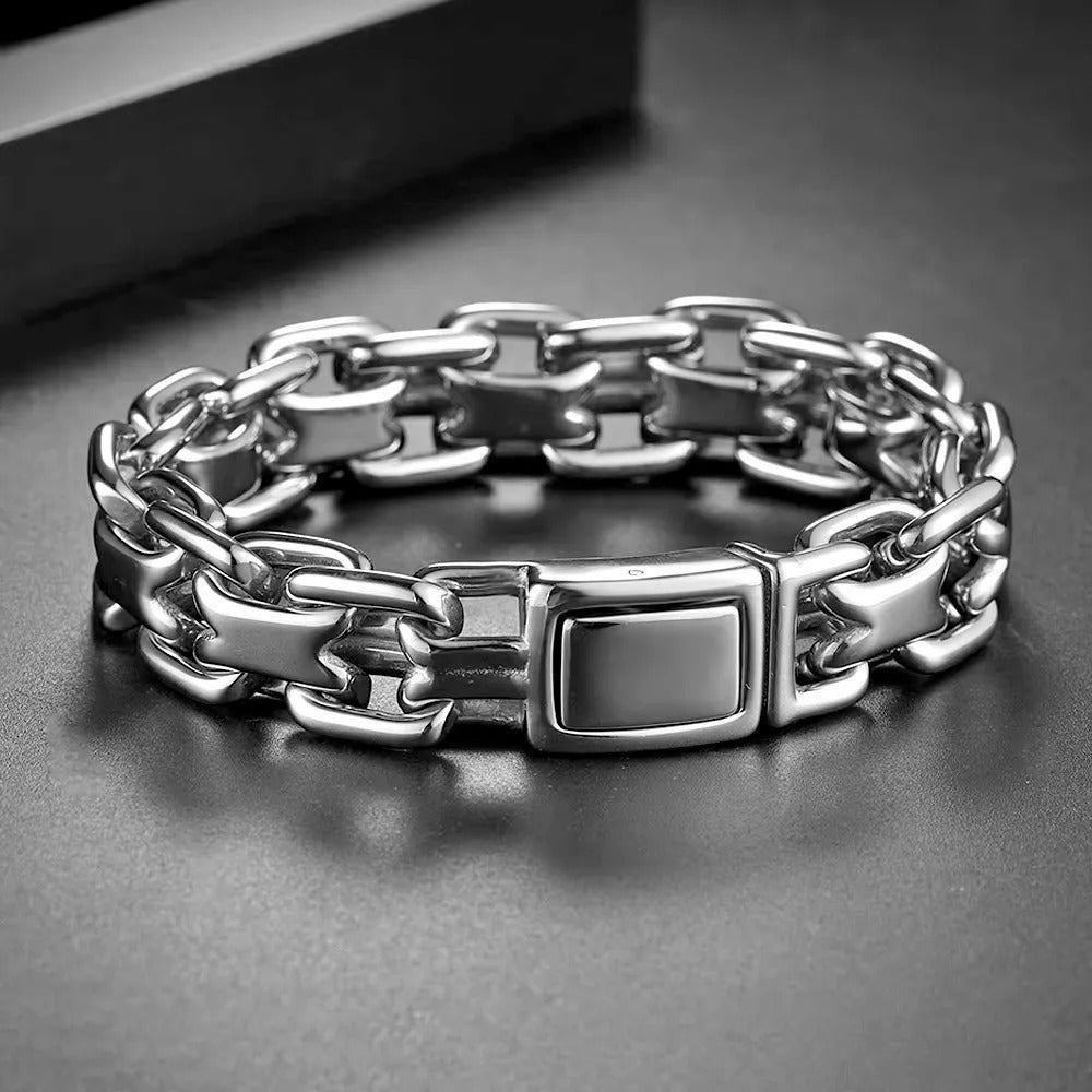Punk Vintage Stainless Steel Bracelet