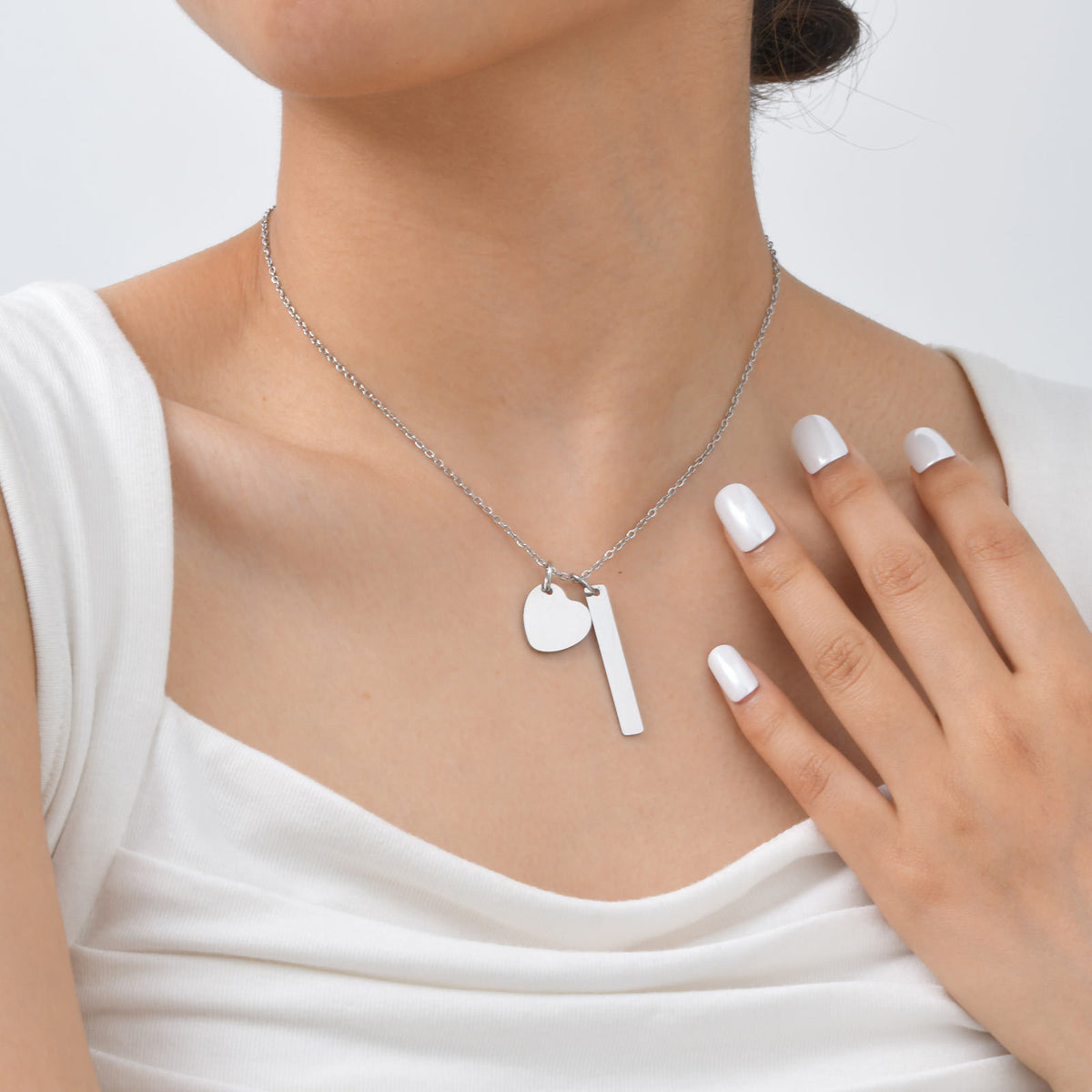 Rose Stainless Steel Necklace for Women