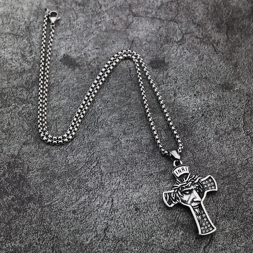 European And American Punk Style Pendant Men's Necklace